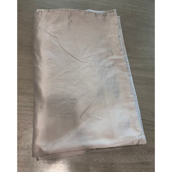 Metallic Grey Flat Queen Bed Sheet - Picture 1 of 3